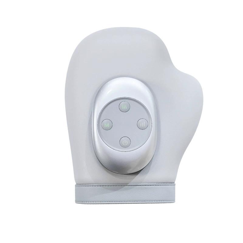 

Masajeador de manos eléctrico con calor y presión de aire para alivio de articulaciones y relajación