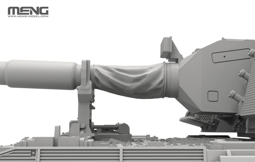 GSI Creos Monmodel German Panzerhaubitze 2000 Howitzer Plastic Model 1/72 Self-Propelled M72-008 (Tank)