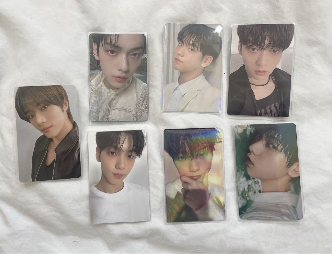 

[USED] Black-haired Soobin & Beomgyu trading card