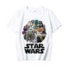 Star Wars Collaboration Series Children and Adults Shortsleeved Tshirts Trendy Roundneck Loose Summer Style