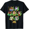 Animal Crossing New Leaf Mieszkańcy Miasta Graficzny T-shirt T-shirt