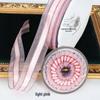10 Yards 2.5/4cm Snow Yarn Ribbon with Jump Stitches for DIY Lolita Bow Hair Accessories