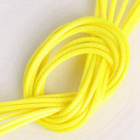 2mm Korean Waxed Cord Faux Leather Necklace Rope for DIY Jewelry Making & Bracelets.