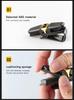 ALI1 ABS Glasses Clip Car Sun Visor Card Ticket Clamp Fastener For Tesla Model 3 Model S Model X Model Y Cybertruck Roadster SpaceX