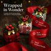 Mini Christmas Gift Box Ornament Artificial Hanging Gift Pendant  Holiday Festive