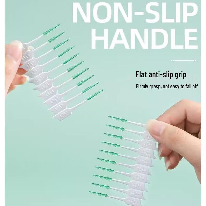 Little Deer Mother Adaptive Soft Silicone Interdental Brushes