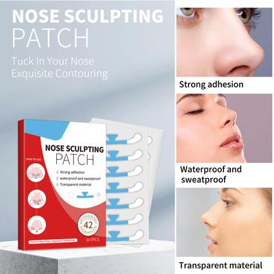 The Nose Patch 42pcs Is Waterproof, Sweat-proof And Strong Adhesion