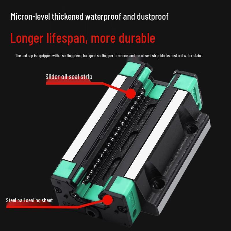 Shangyin HGH HGW Linear Guide Rail Slider HG 15/20/25/30/35 CA