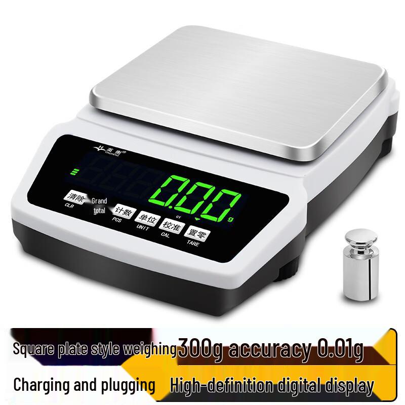 

High-Precision Digital Lab & Jewelry Scale