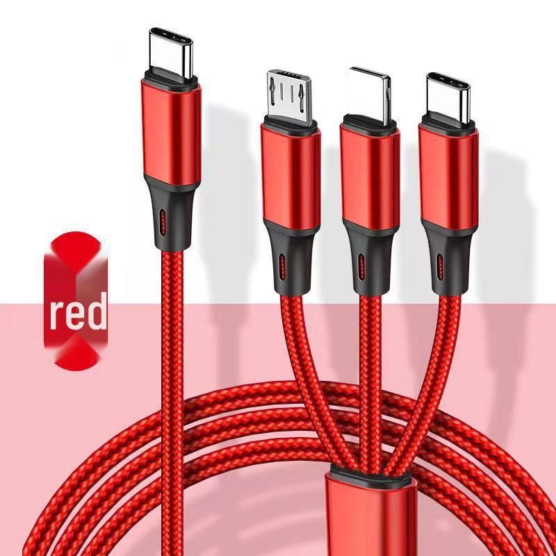 Geflochtenes 5-in-1 PD-Ladekabel für Huawei TYPE-C-Geräte