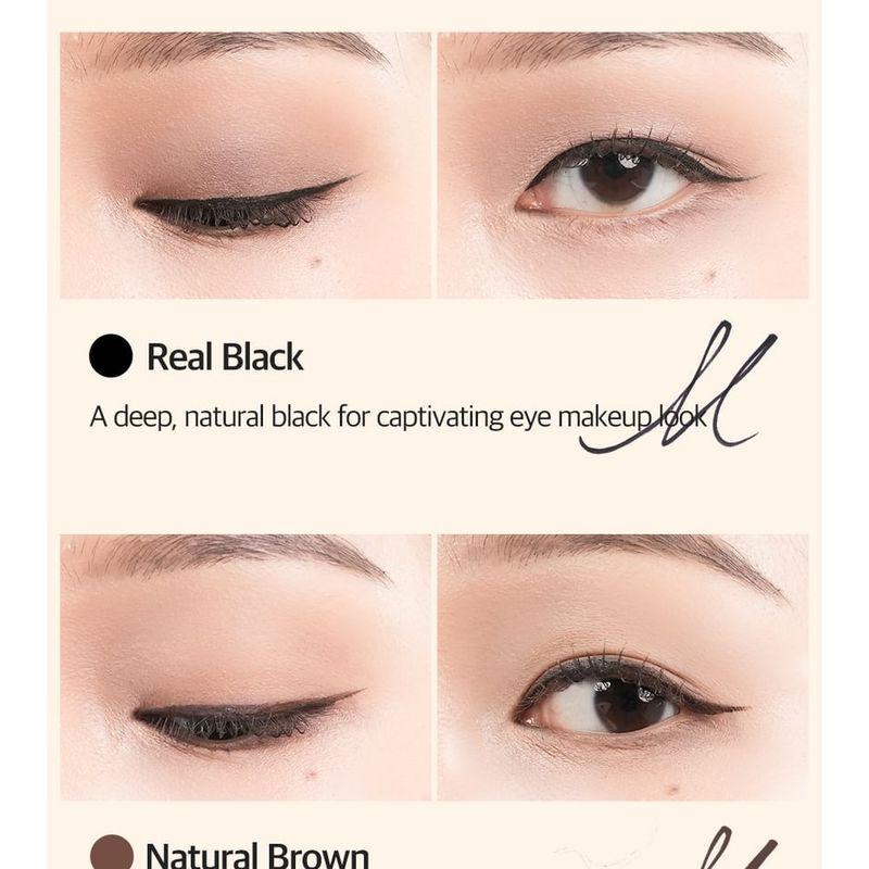 MIGUHARA - Love Vegan Easy Drawing Brush Eye Liner - 2 Colors