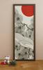 Wabunka Tenugui Hand Japanese Made In Japan Arabesque Pattern Towel, Pattern, (Chrysanthemum B)