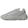 Originals Ozelia Cuir Synthétique Amorti Antidérapant Basse Top Baskets Épaisses Unisexe Gris Argenté H04252