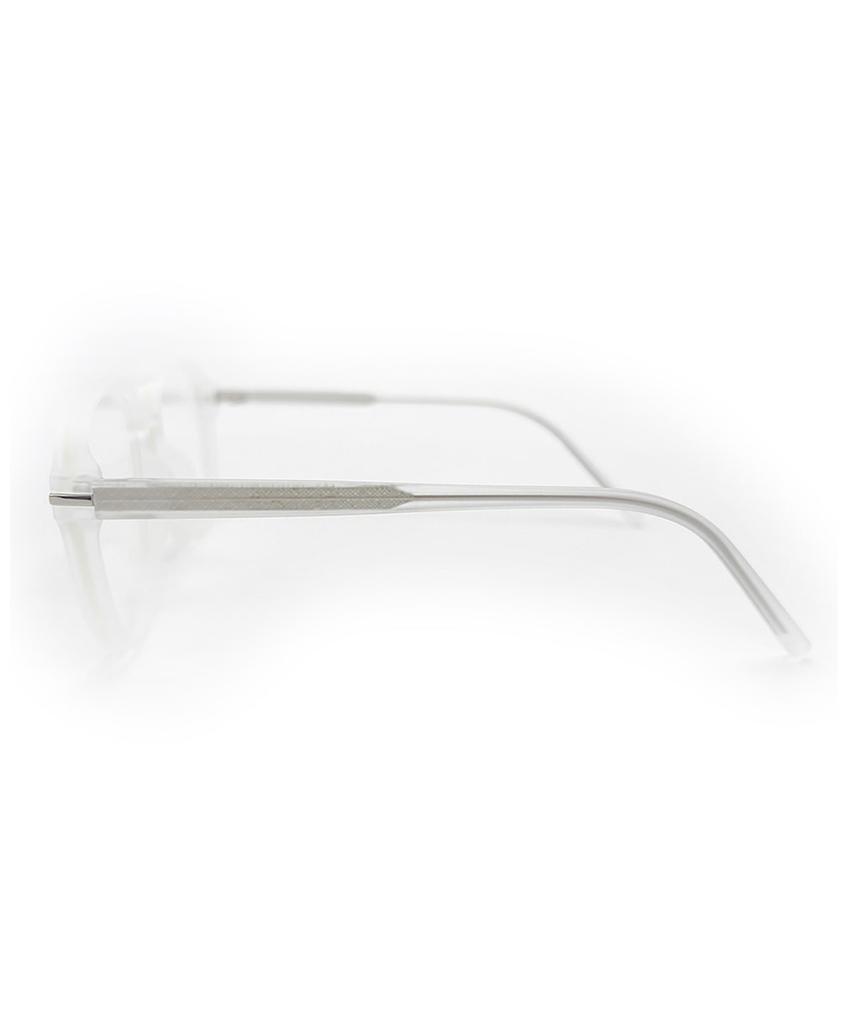 MAISON MASTER Gd Glass Eyeglasses Matte Crystal