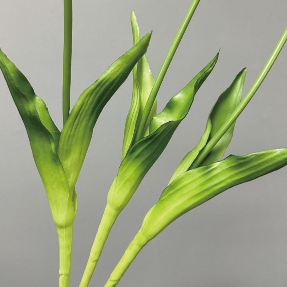 Hand-Held Design Tulip Simulation Flower Flower Arrangement Real Touch Tulip  Decoration Ornament