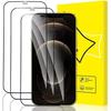 Tempered Glass Screen Protector - E.F.CONNECTION - for iPhone 13 Mini - 9H Hardness - Black