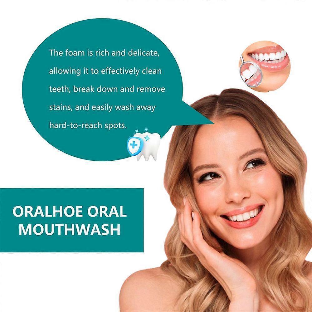 3pcs Teeth Cleansing Mousse Remove Plaque Stains Breath Freshen Dental Gingival Repair Caries Oral Hygiene Foam Whitening Toothpaste