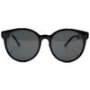 Gucci Classic Web Series Round Sunglasses Women sunglasses Black GG0416SK-002