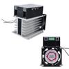 Solid State Voltage Regulator Thyristor 3 Phase Temperature Dimming Control Equipment 380VAC(TSR 40WA S With Radiator)