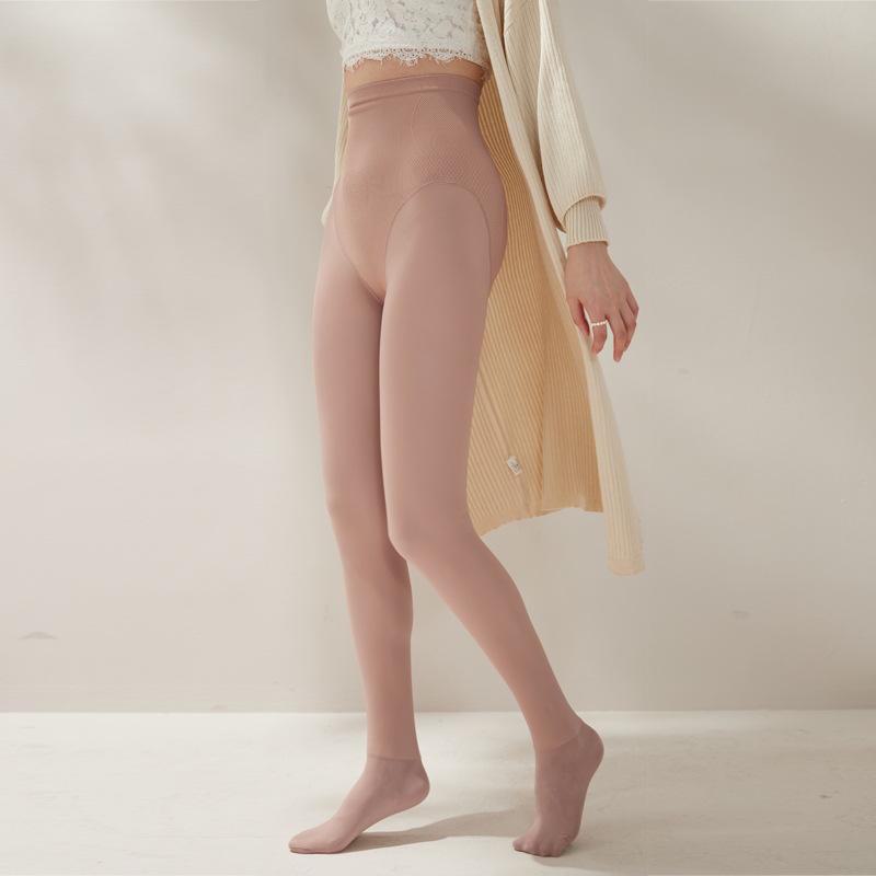 

Весняно-осінні оголені оксамитові колготки, що не зачіпаються, - світлі шкарпетки в тон шкіри для корекції ніг і живота, підйому стегон, кроку. thin velvet 200g, One size jumpsuit