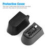Key Lock Safe Box Outdoor Storage Box With Code Weatherproof Aluminum Alloy Password Security Case