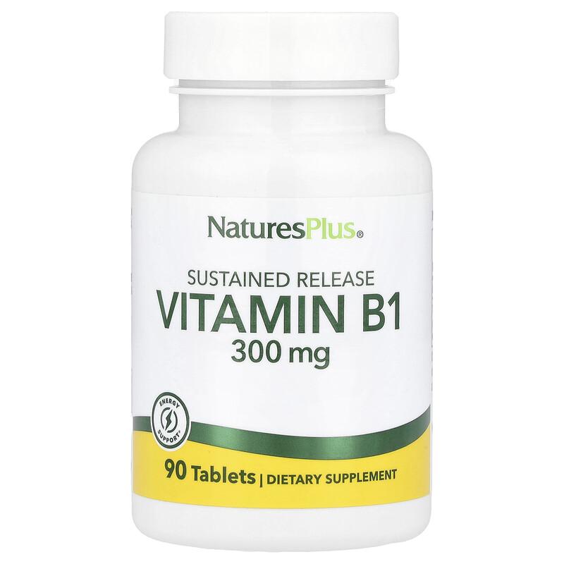 Vitamin B1, 300 mg, 90 Tablets