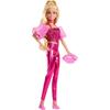 Barbie Deluxe Style Pink Doll Outfit Set with Pants for Role Play Ages 4 and Up