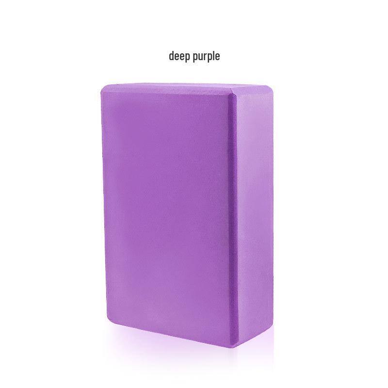 High-Density Non-Slip EVA Yoga Brick for Stretching and Dance Practice