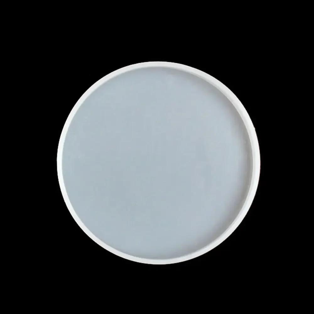 Clay Tool Cup Mad Fluid Arts Silicone Round Jewelry Making Mould Coaster Mold Epoxy Resin Casting Molds