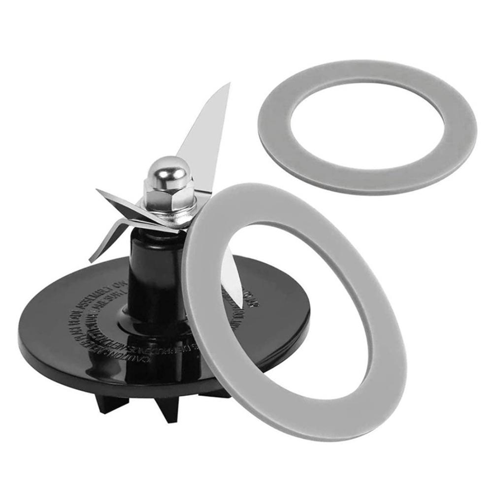 A34R Blender Blade Compatible For Cuisinart Blender Replacement Parts For CBT-500, SB5600, CB600, With 2 Sealing Gaskets
