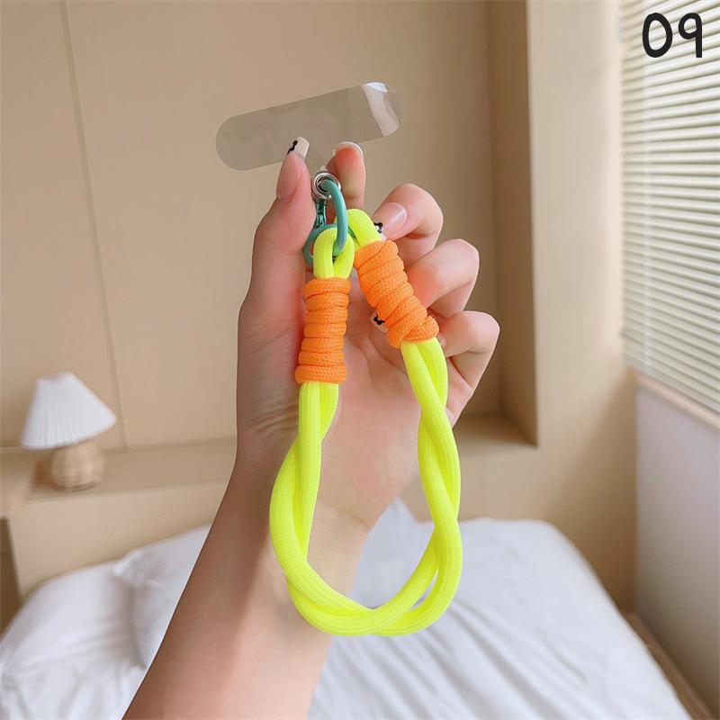 Wrist Strap For Phone Charm Luxury Cell Accessories With Patch Key Lanyards Exquisite Bracelet Telephone Jewelry Rope Keychain