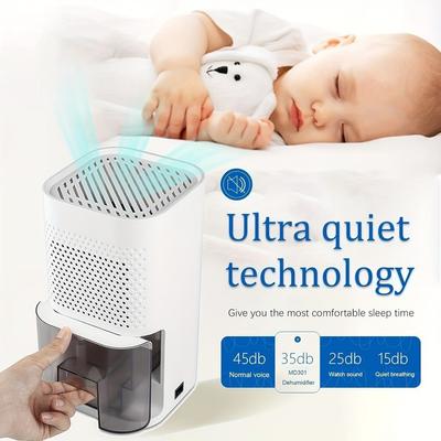 22W 850ML Low Noise Air Dryer Machine Household Dehumidifier With Basic Air Filter Portable Small Dehumidifier