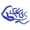 9pcs Auto Silicone Radiator Hose Kit For Honda Civic EG D15 D16 SOHC EK 1992 1993 1994 1995-2000 Heater Hose Car Accessories
