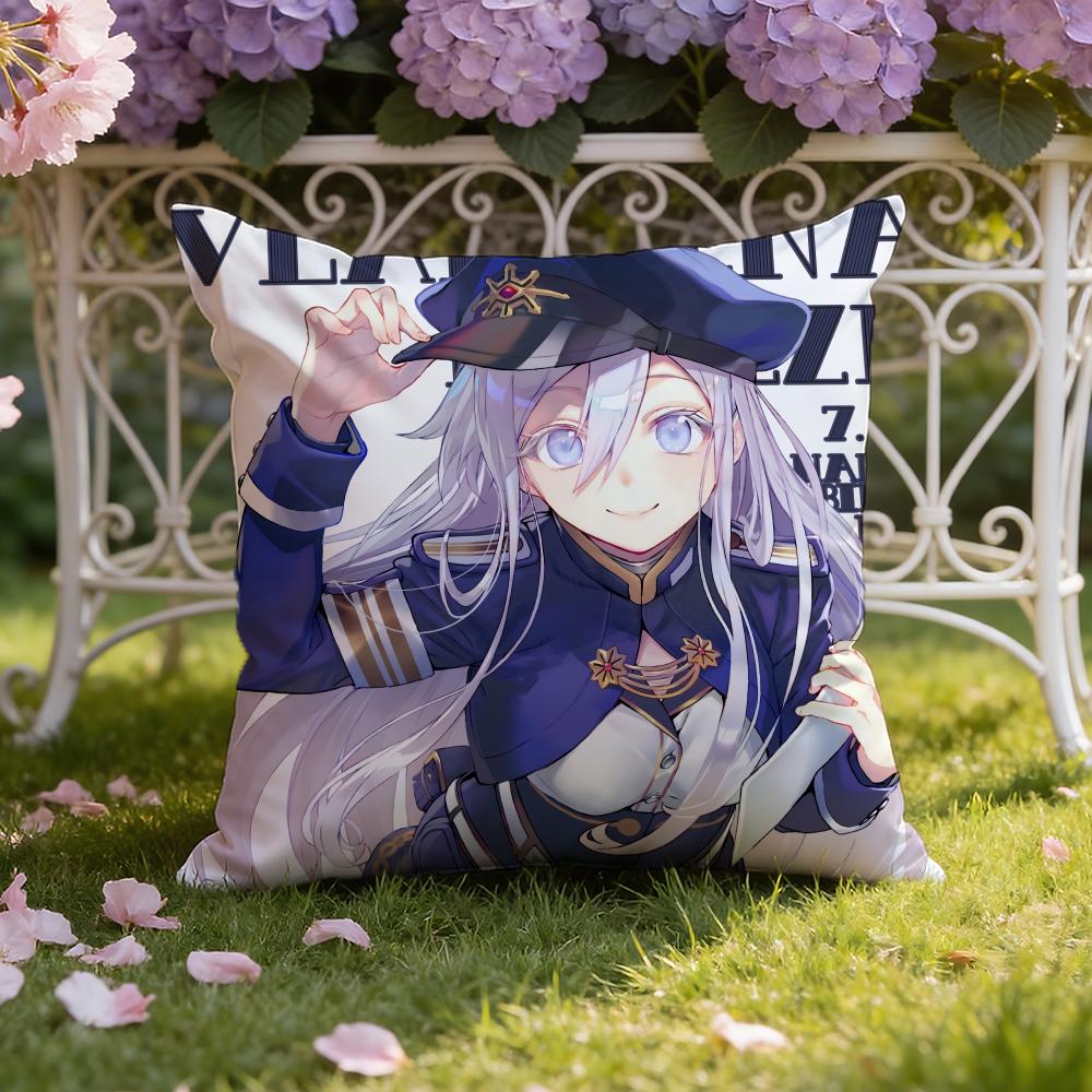 Anime 86 -Eighty S-Six Cushion Cover Home & Car Dual-Scene Pillow Cover: Reversible for Premium Comfort
