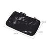 CANVASARTISAN H32-S21 Marble Pattern Printing Digital Accessories Carrying Bag Mouse Earphone Power Bank Storage Pouch