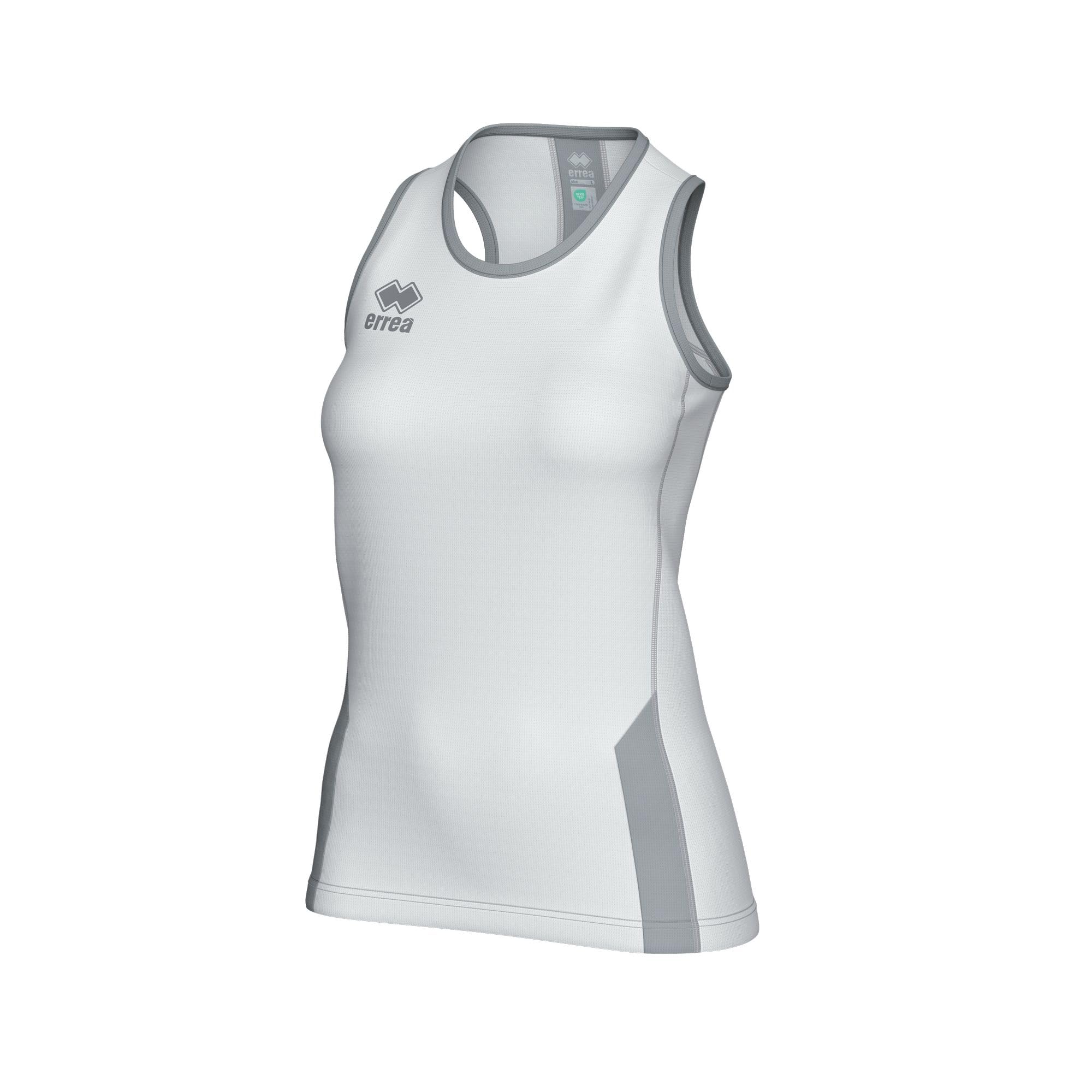 

Competition Tank Top REGIS WOMAN JR Girls [Elea] White/Gray