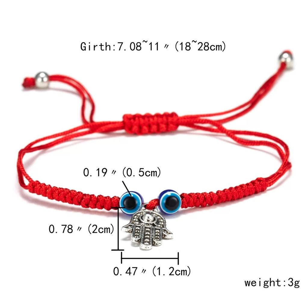 Türkisches Glücksarmband mit blauem Blick (14 verschiedene Stile) – Handgefertigter Glücksschmuck für Damen – Modisches Armband mit blauem Augen-Anhänger – Freundschaftsschmuck