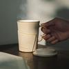 Edenus Baozhuo Ceramic Office Tea Cup