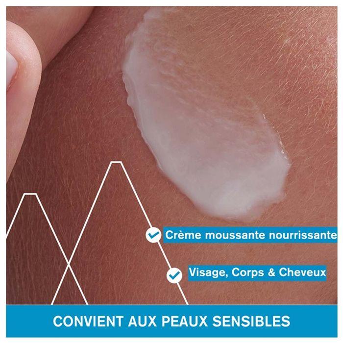 Crème nettoyante - Uriage - 200ml - Sans parabène - Tube - Nourrissante