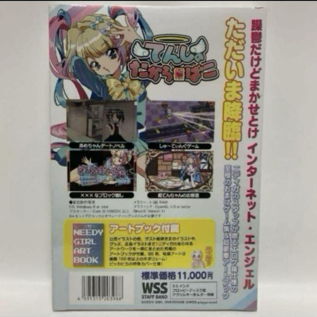 [USED] Angel's Treasure Box Nidiga PC Game