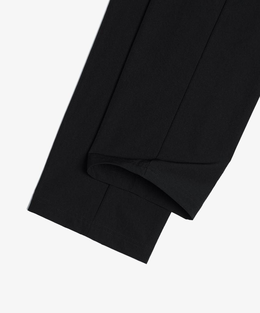 Baellob Men'S Plain Good Basic Pants Black