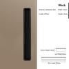 Modern Minimalist Embedded Grooved Sliding Door Handle Concealed Extended Cabinet Handle Wardrobe Closet Furniture Drawer Pulls