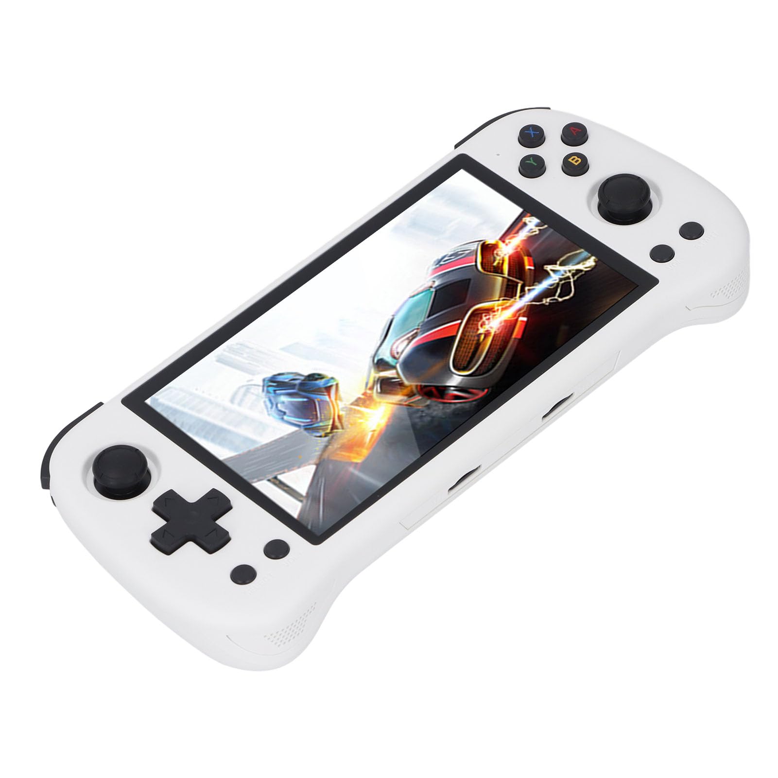 

X55 Handheld Game Console IPS Screen Retro Game Supports Portable Game Player for OUS System - 5.5-inch Console, 30+ Simulators, (16G/128G)