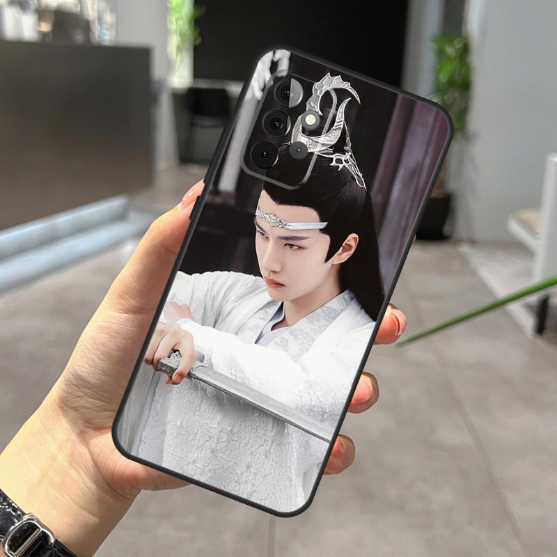 

The Untamed Wang Yibo Case For Samsung Galaxy A12 A32 A52 A05 A36 A56 A26 A16 A53 A33 A13 A55 A35 A15 A14 A34 A54 Samsung A16