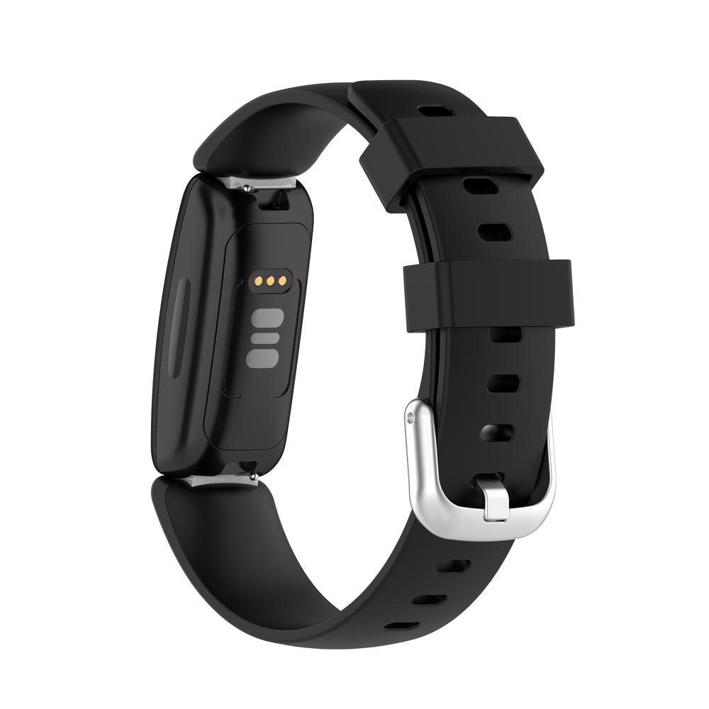 For Fitbit Inspire 2/Ace 3 TPE Smart Watch Replacement Strap [Size: L]