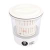 Underwear Washing Machine 3L Rechargeable Cordless Underwear Washer with Spin Basket Drain Outlet for RV Camping
