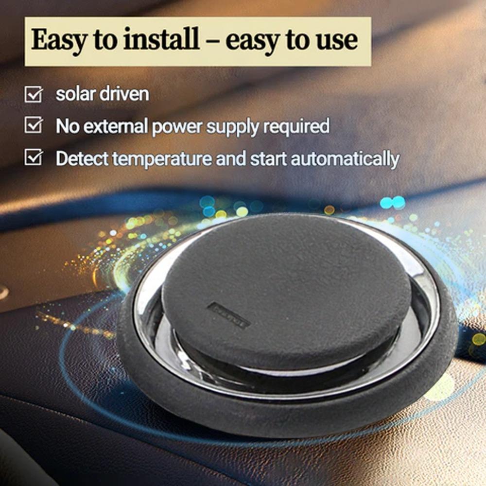 Neu für den Winter Elektromagnetischer Eis-Schmelzer Enteisungsmittel Molekular Tragbar Auto Frostschutzmittel Werkzeuge Solarstromversorgung Runder Schneeräumer