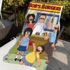 Cartoon Towel B-Bobs B-Burger-S Soft Pool Travel Fitness Shower Cool Camping Quick Classic Drying Sports Beach Towel Gift