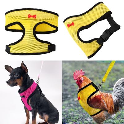 Nylon Ente Gans Verstellbare Haustier Passende Halsbänder Schleife Henne Gürtel Geschirr Hühner Weste