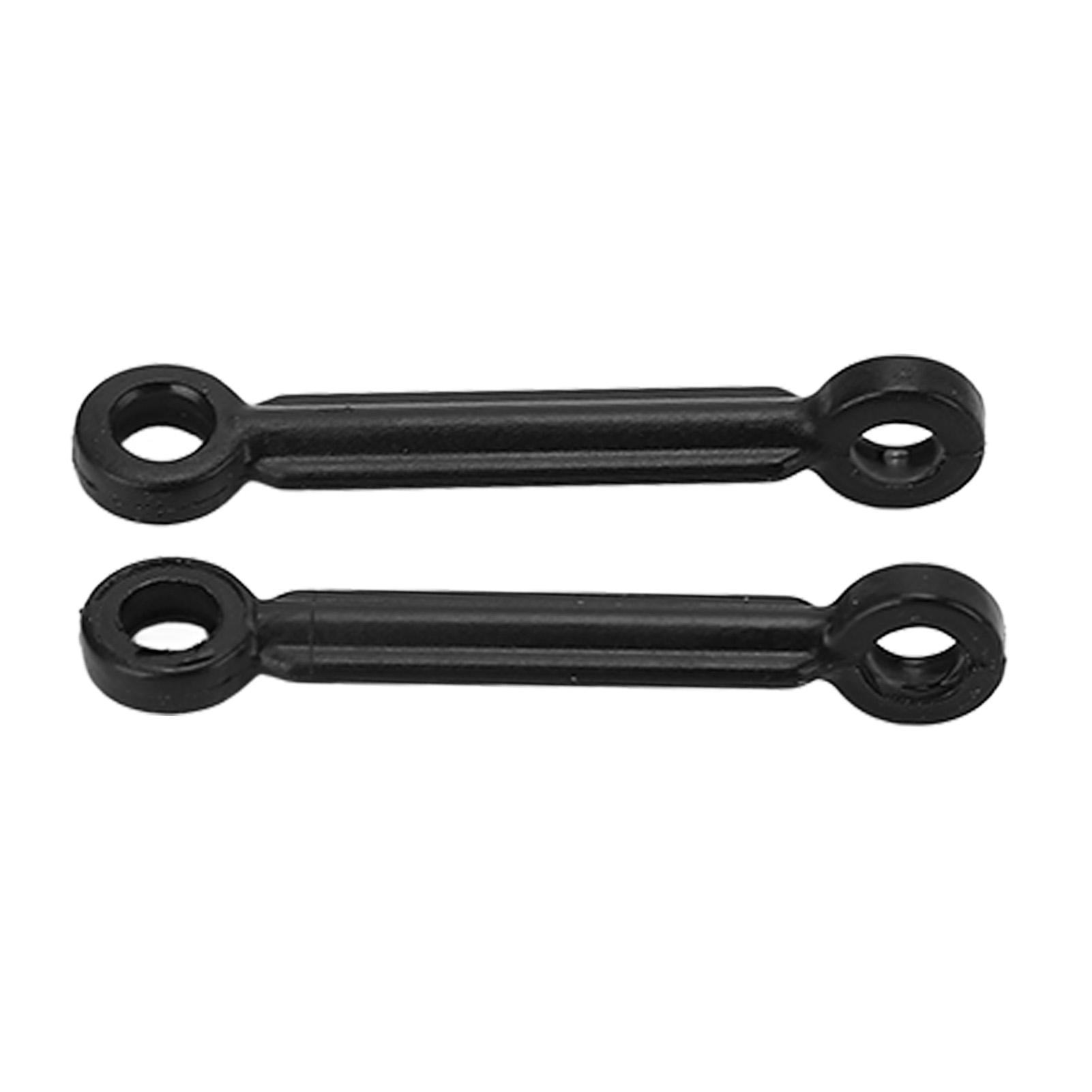 

2Pcs Upper Connecting Rod Plastic Upper Connect Rod for Wltoys K200 RC Helicopter Spare Parts